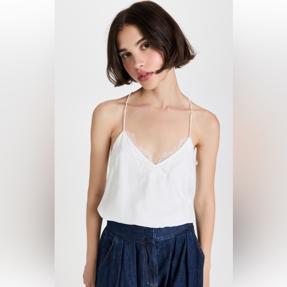 Cami NYC Tops - Cami NYC Silk Tank Top, White